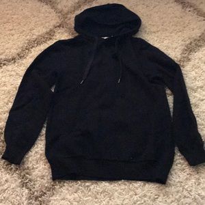Navy blue hoodie